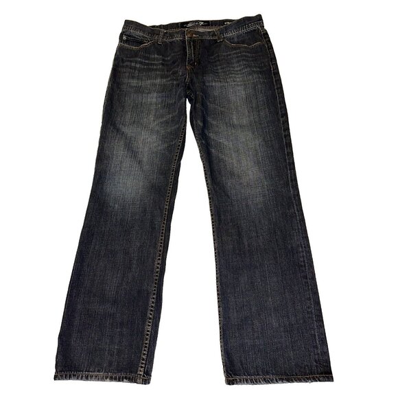 7 SEVEN FOR ALL MANKIND Men’s Jeans Straight Leg Size 38 X 34 RN 109890